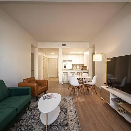 Uptown Charlotte Style Apartment Exterior photo